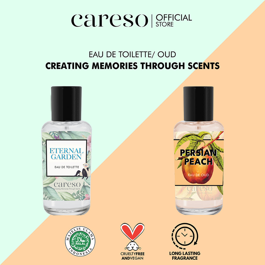 CARESO Eau De Toilette /Oud  50ml | Halal Certified | Perfume | EDT