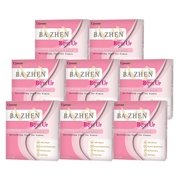 【Bundle Of 8】Ujuwon Ba Zhen Taiwan Instant Nourishment Drink