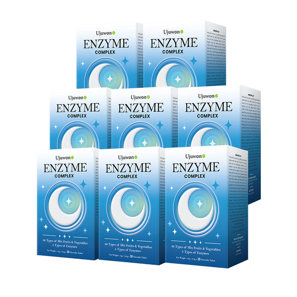 【Bundle of 8】Ujuwon Enzyme Complex 30s x 8 Boxes + FREE Garcinia Complex 30s