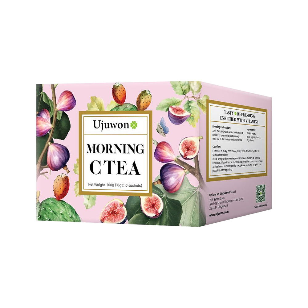 【Gift】Ujuwon Morning C Tea 10s