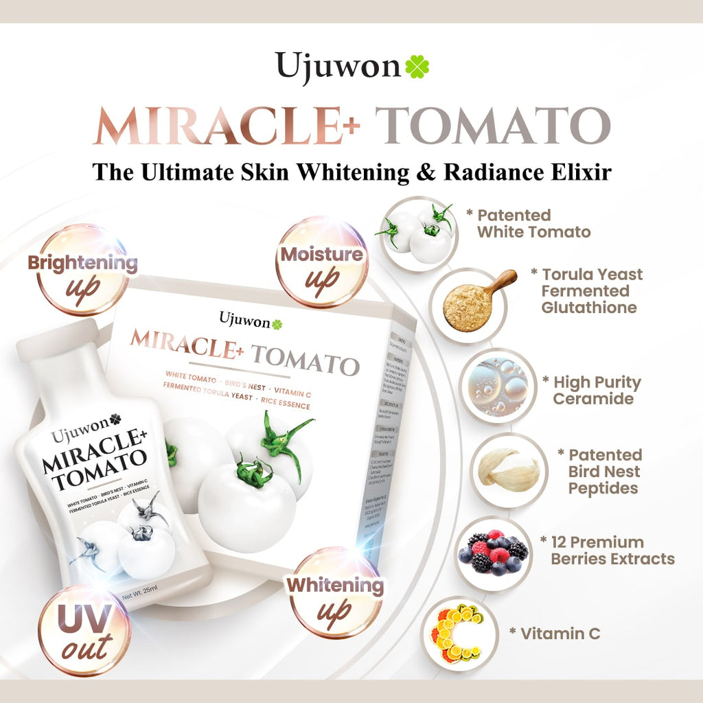 Ujuwon Miracle+ Tomato Skin Booster 8s