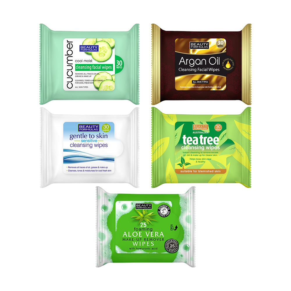 Beauty Formulas Cleansing Wipes