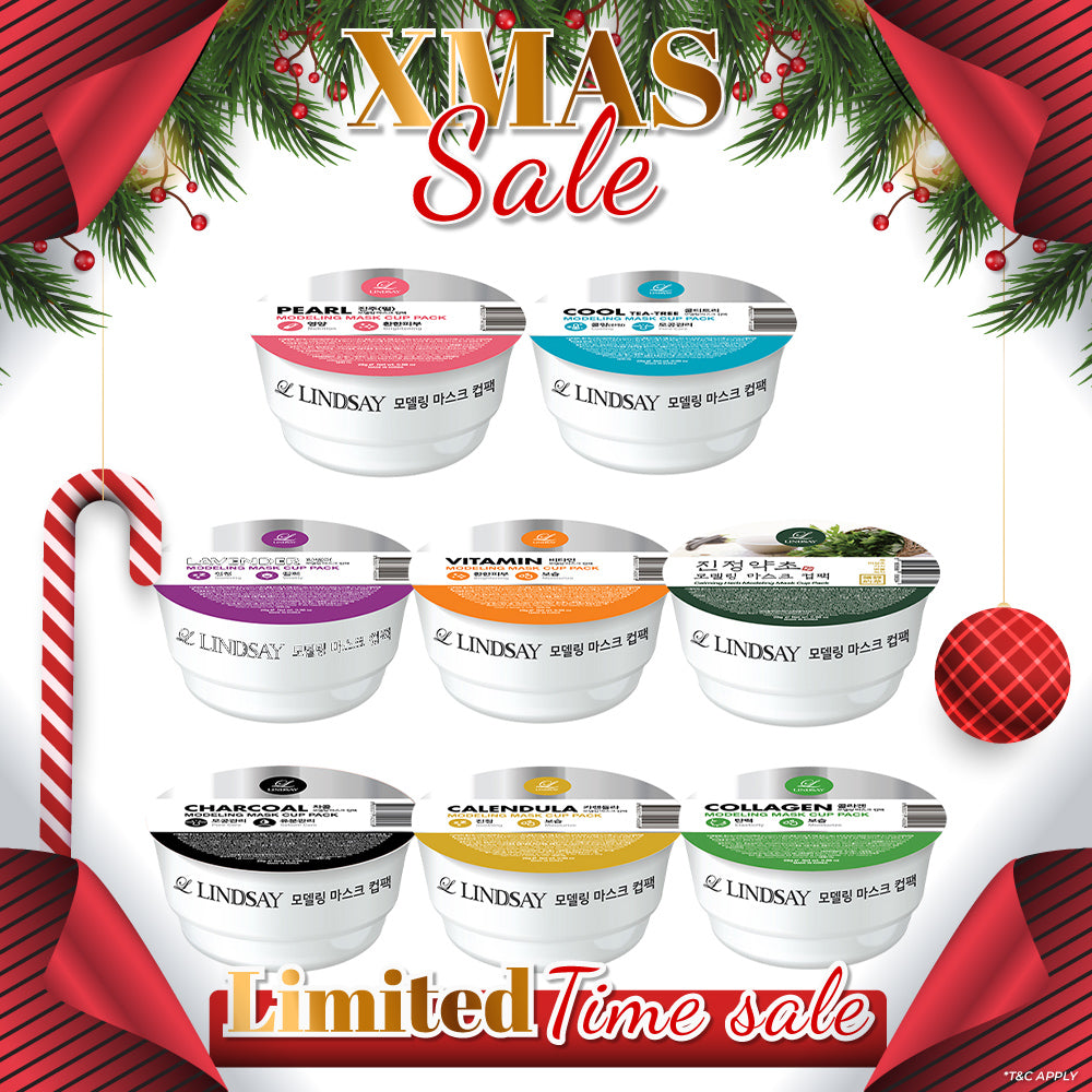 【Bundle Of 6】Lindsay Modeling Mask Cup Pack 28g