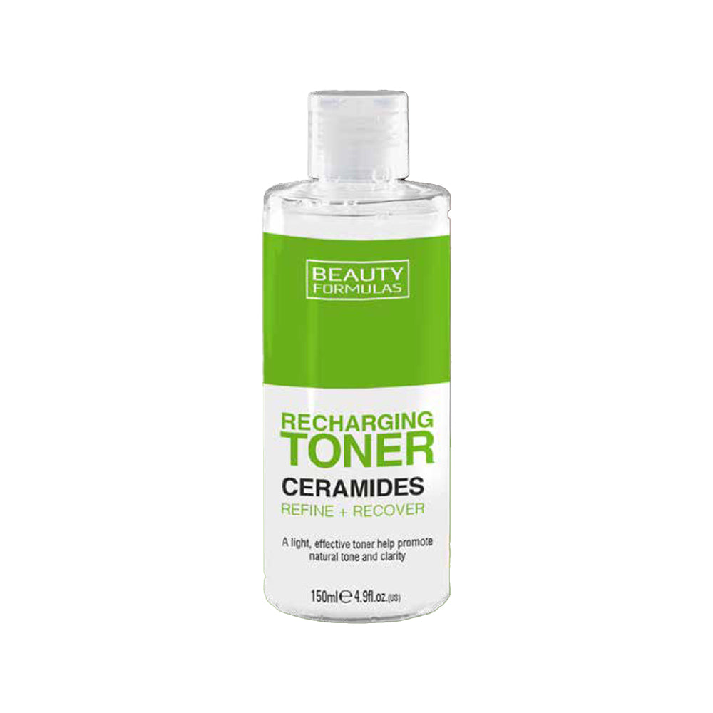 Beauty Formulas Recharging Toner Ceramides 150ml