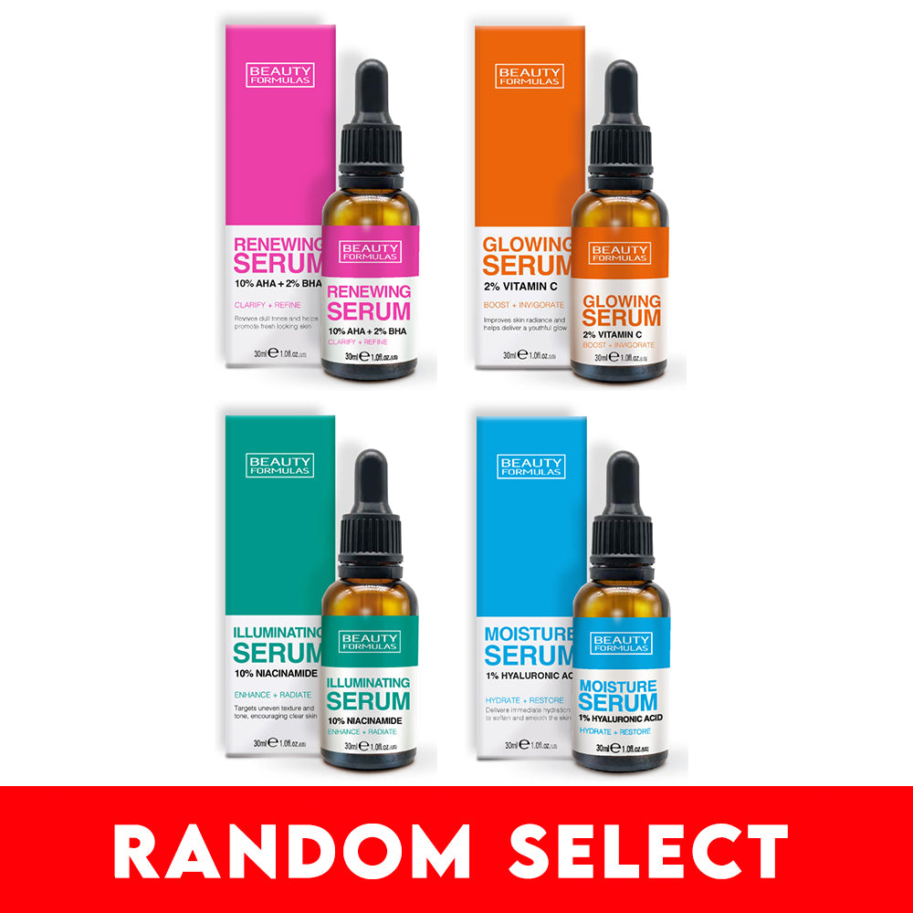 【Gift】Beauty Formulas Serum 30ml (Random Select)
