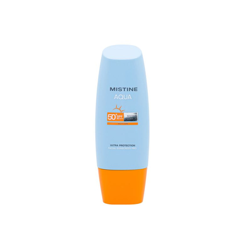 Mistine Aqua Base Ultra Protection Matte & Light Facial Sunscreen Pro SPF50 PA ++++ 90ml