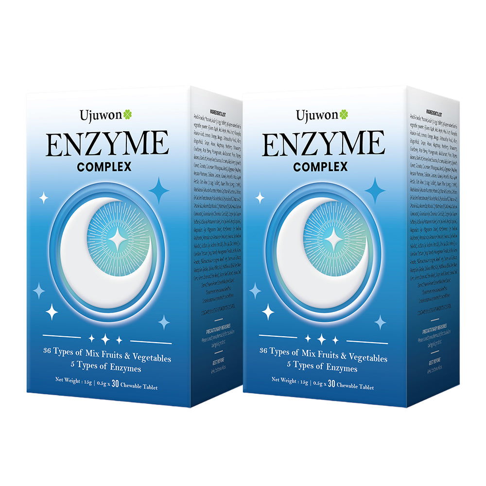 【Bundle of 2】Ujuwon Enzyme Complex 30s x 2