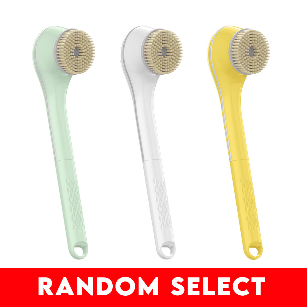 【Gift】Sonic Bath Pro 6in1 Chargeable Shower Brush (Random Select)