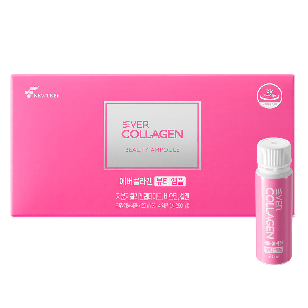 Ever Collagen Beauty Ampoule 20ml x 14 Bottles (14 DAYS)