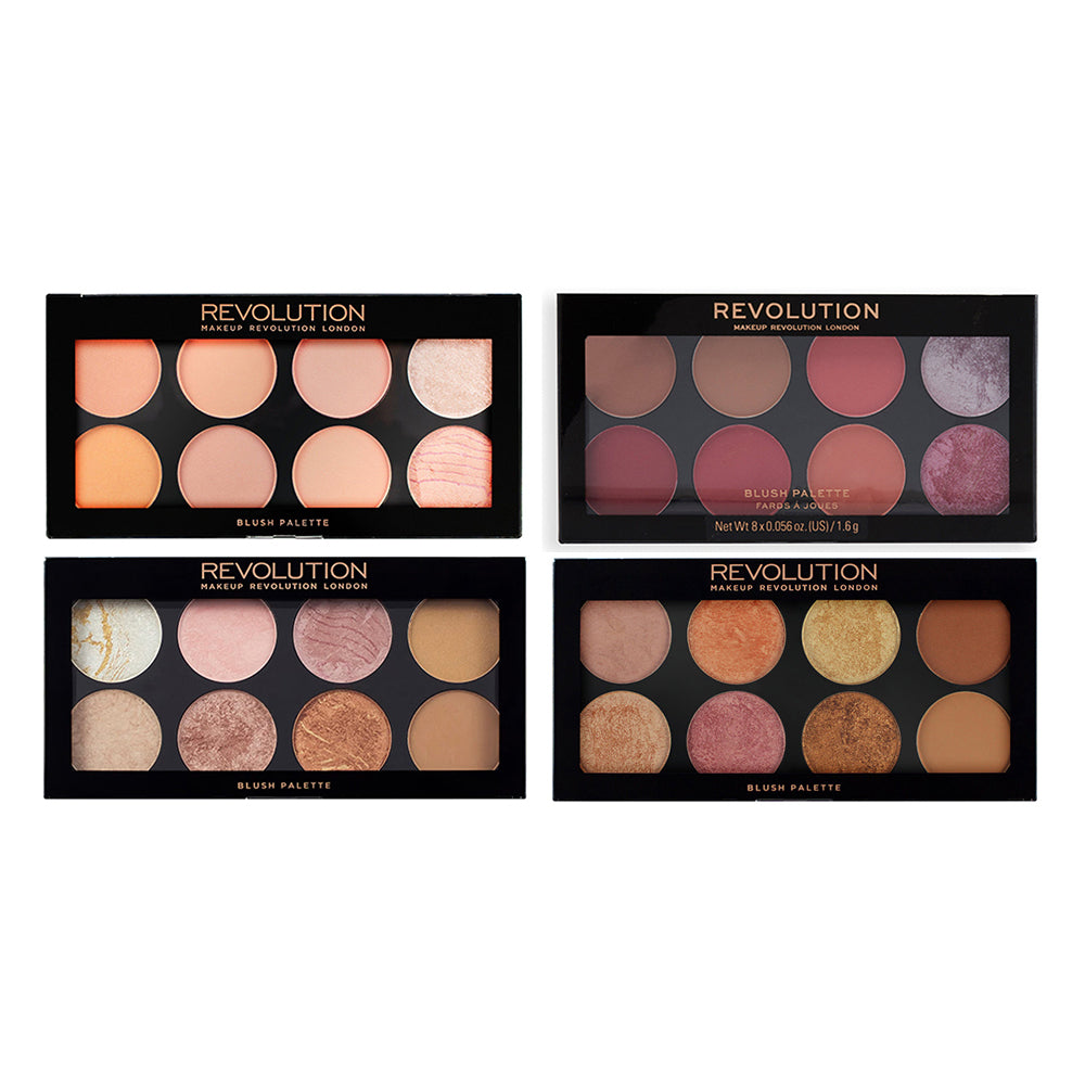 Revolution Ultra Blush Palette 1s