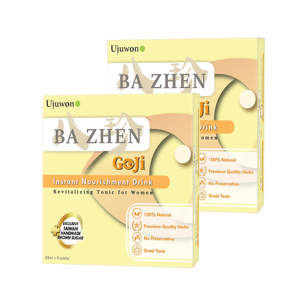 【Gift】Ujuwon Ba Zhen Goji Instant Nourishment Drink 8s x 2