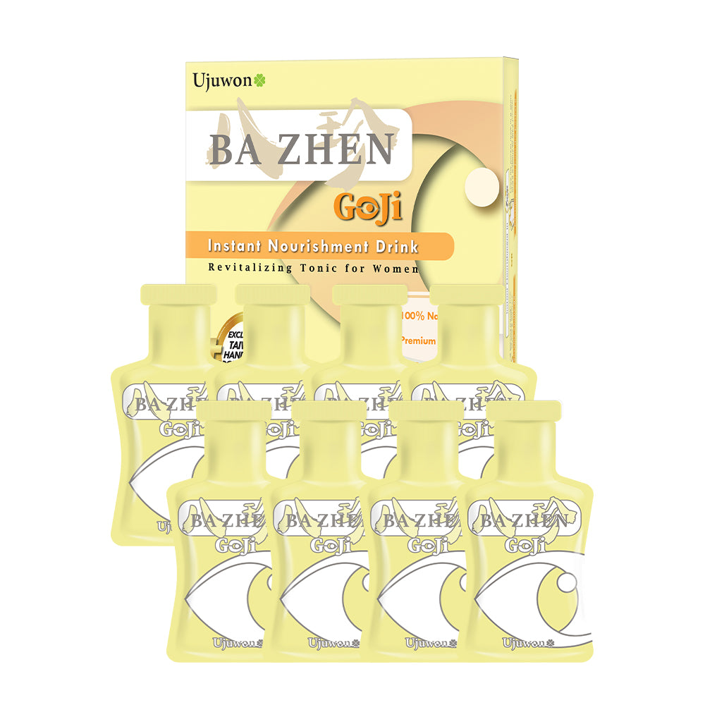 【Gift】Ujuwon Ba Zhen Goji Instant Nourishment Drink 1 Box