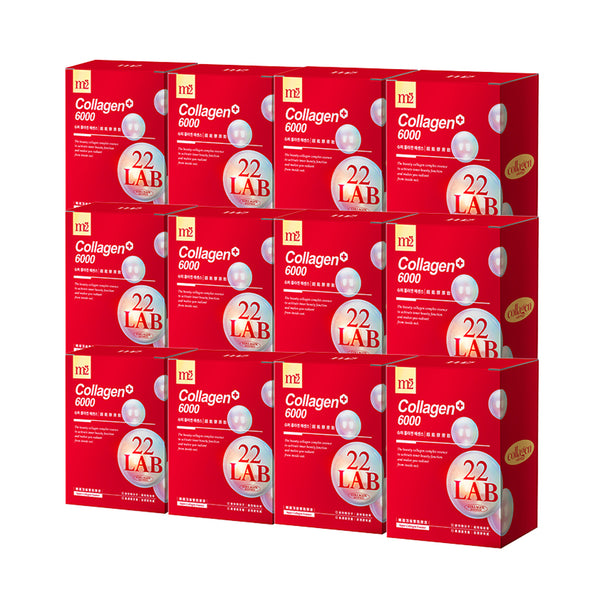 【Bundle of 12】 M2 22Lab Super Collagen Drink 8s x 12 Boxes