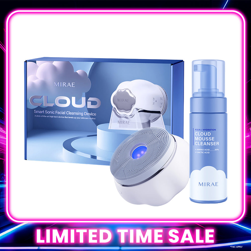 MIRAE CLOUD 洗顔機（Mirae Cloud Smart Sonic Facial Cleansing 
