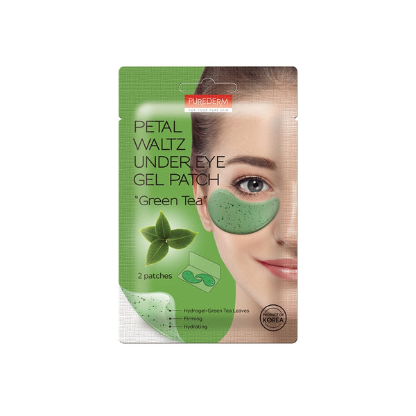 Purederm Under Eye Patch 1pair (Winkle Tango / Petal Waltz)/ Under Eye Mask 30s (Vitamin Brightening / Biome Energizing)
