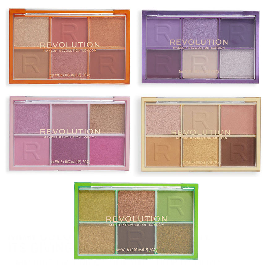 Revolution Mini Colour Reloaded Palette 1s