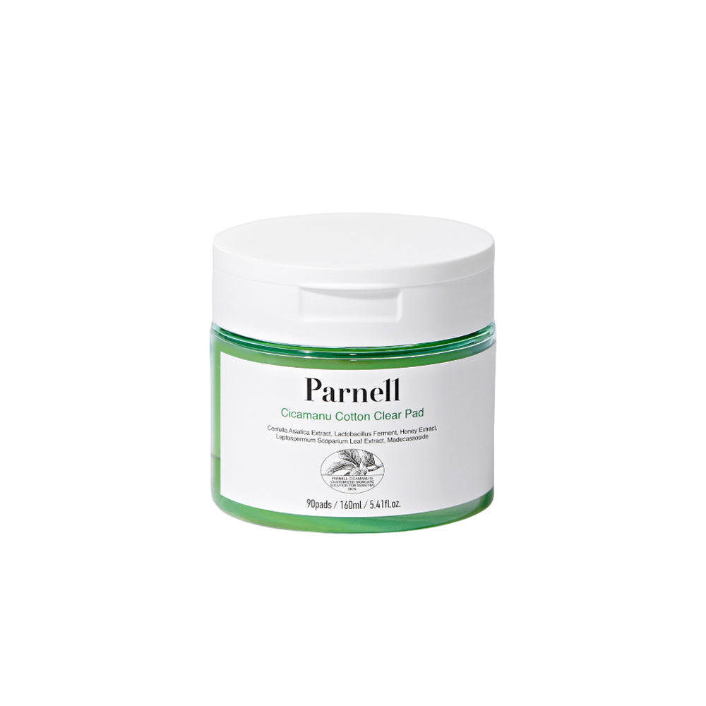 🎁 【Gift】Parnell Cicamanu Cotton Clear Pad 90 pads  x 1 (100% off)