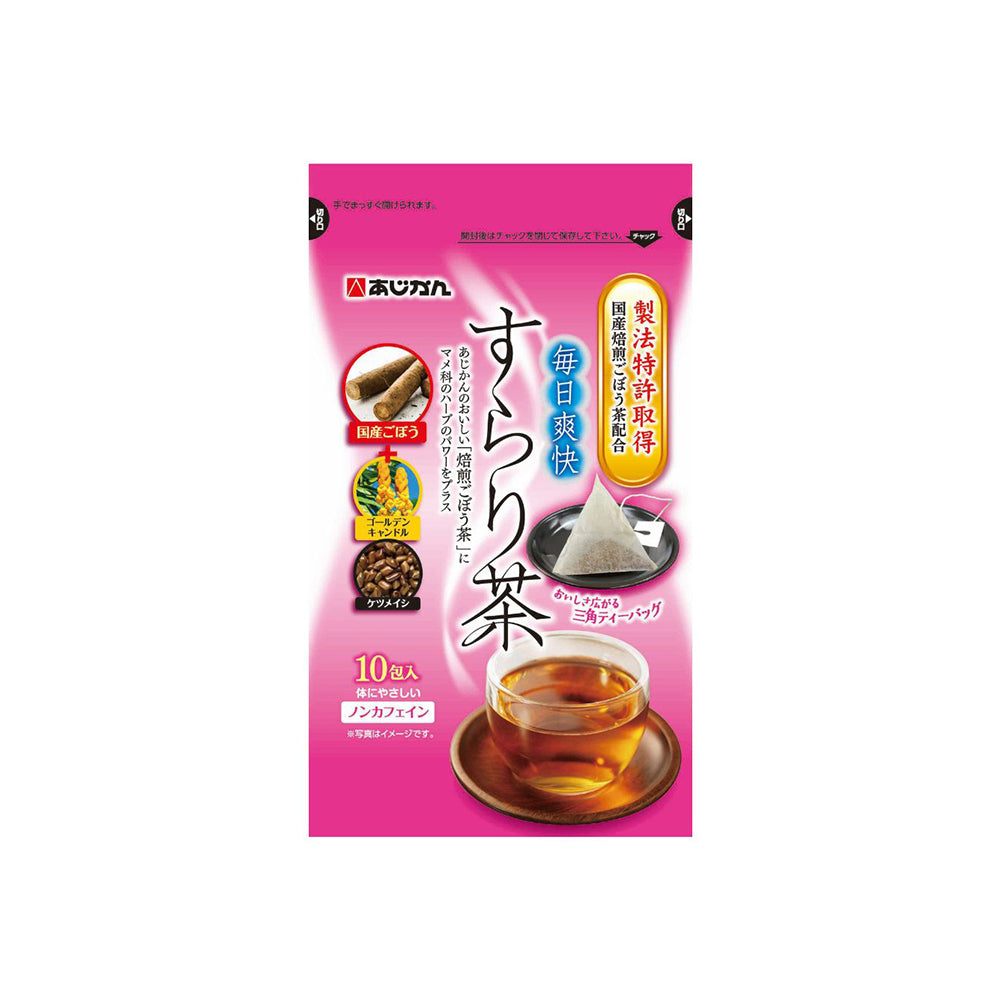 Ahjikan Mainichi Soukai Surari-cha 10 packets