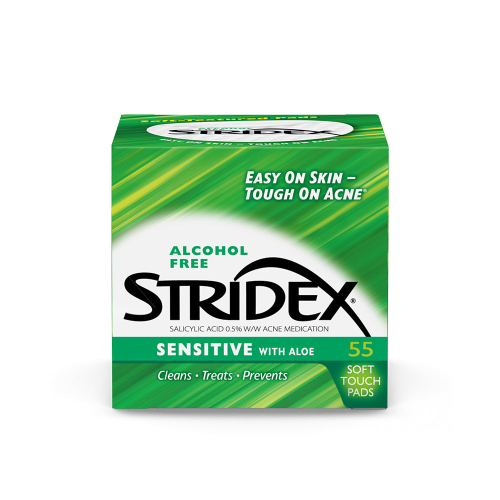 Stridex Acne Control Pads with Salicylic Acid (Sensitive) 55s