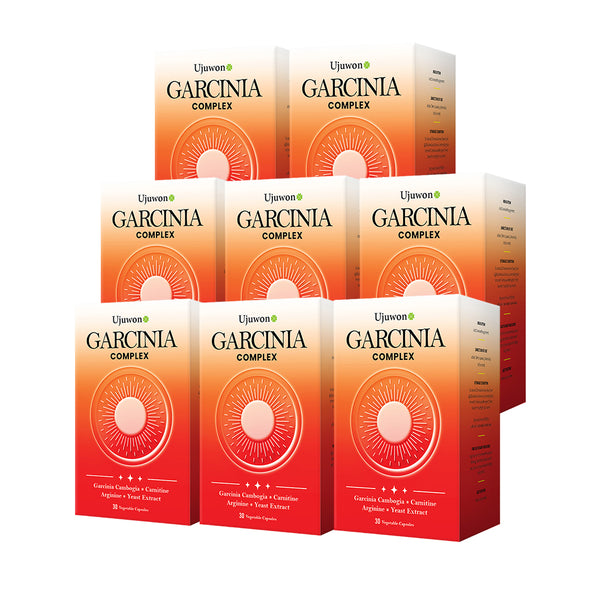 【Bundle of 8】Ujuwon Garcinia Complex 30s x 8 Boxes + FREE Enzyme Complex 30s