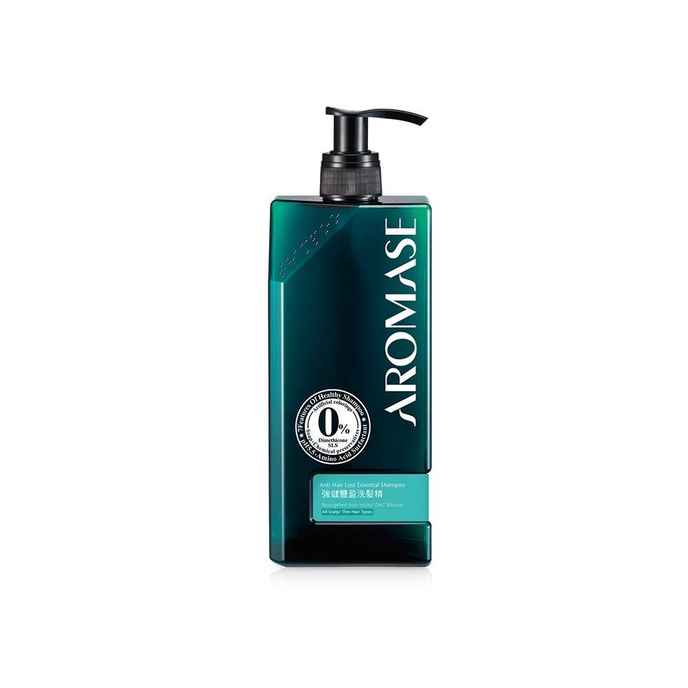 Aromase Anti-Hair Loss Essential Shampoo 400ml - iQueen.sg
