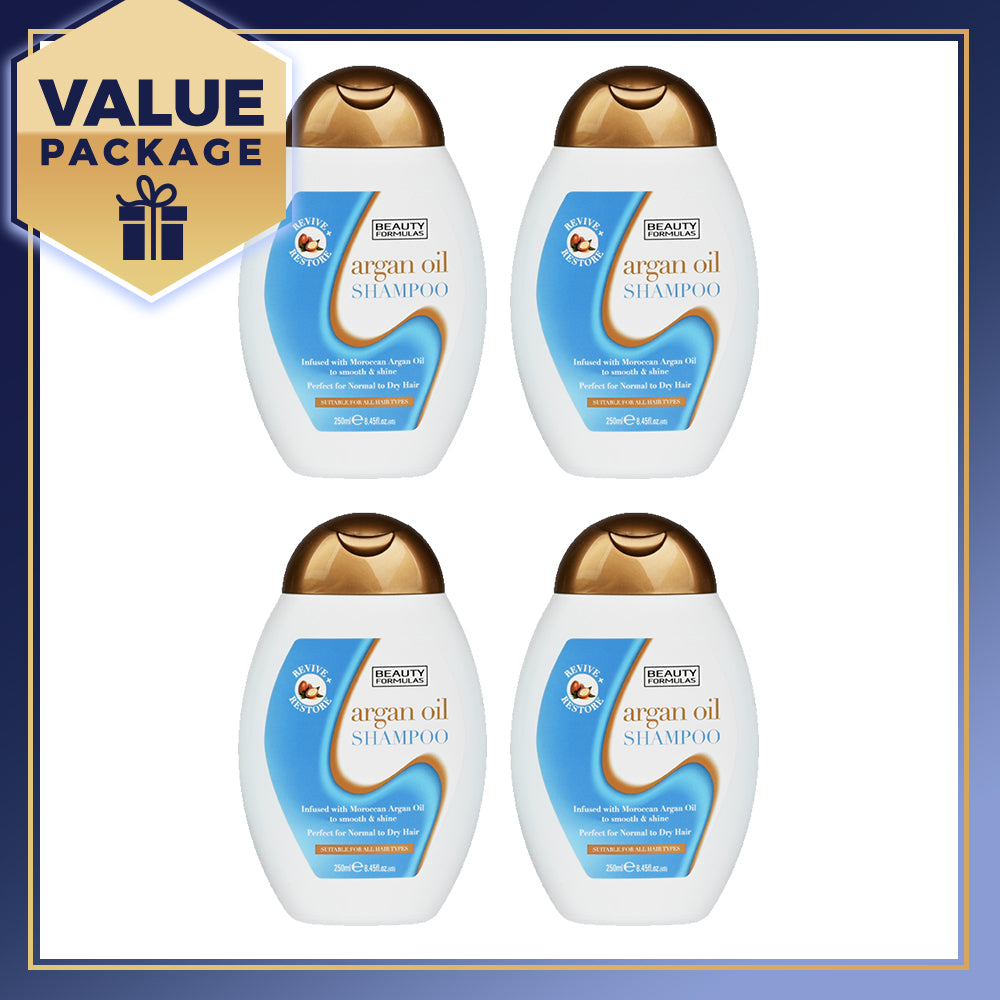 【Bundle of 4】Beauty Formulas Shampoo 250ml