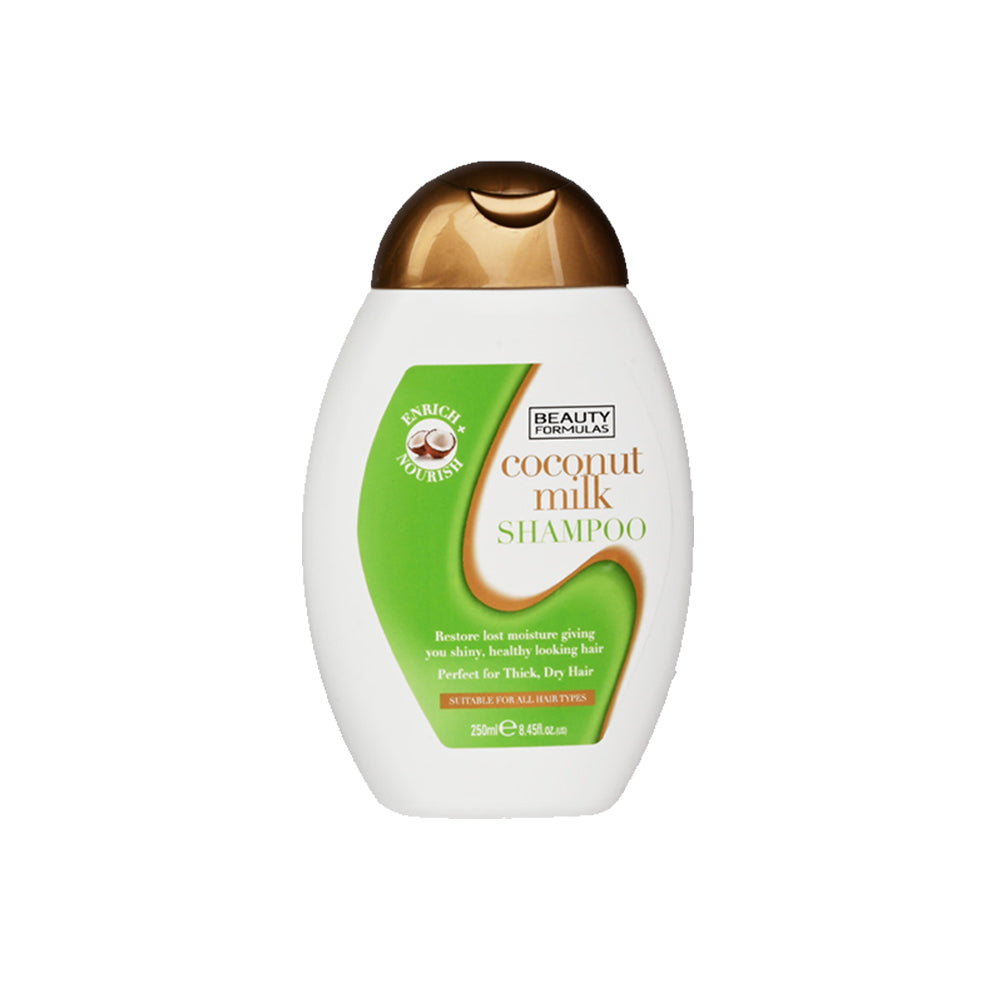 Beauty Formulas Coconut Milk Shampoo 250ml