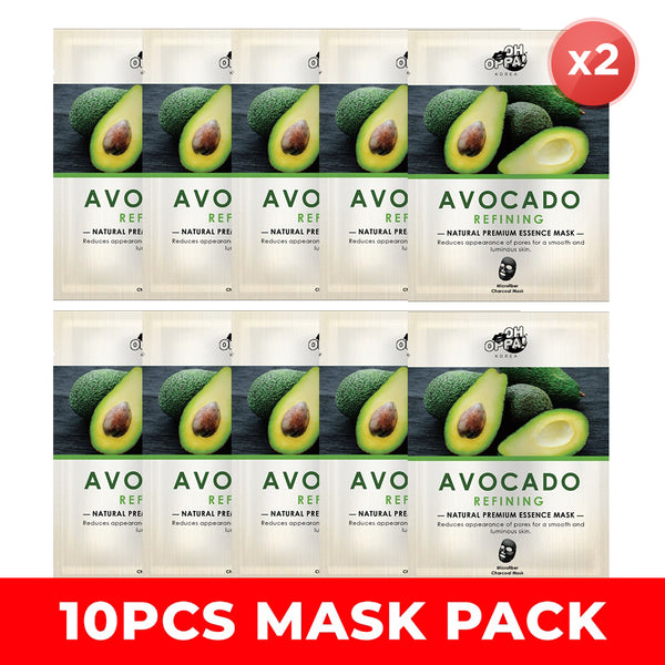 【Bundle of 2】 Oh Oppa Natural Premium Essence Mask 10s/Pack