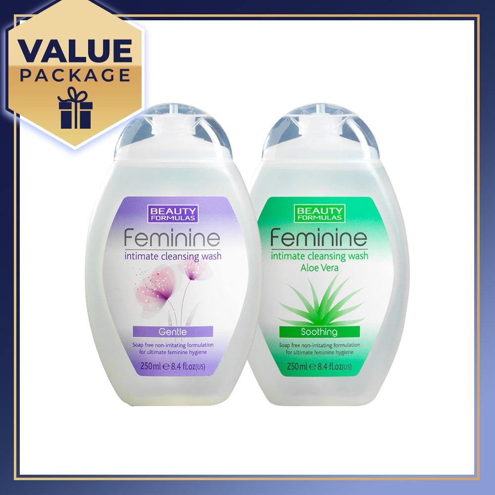 【Bundle of 2】 Beauty Formulas Feminine Intimate Daily Cleansing Wash 250ml