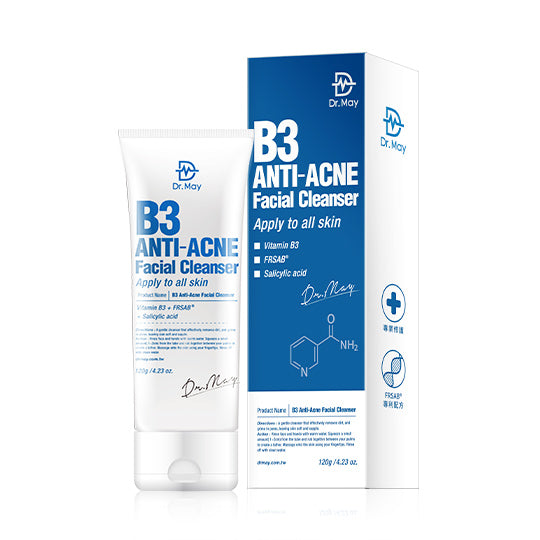 Dr May B3 Anti-Acne Facial Cleanser 120ml