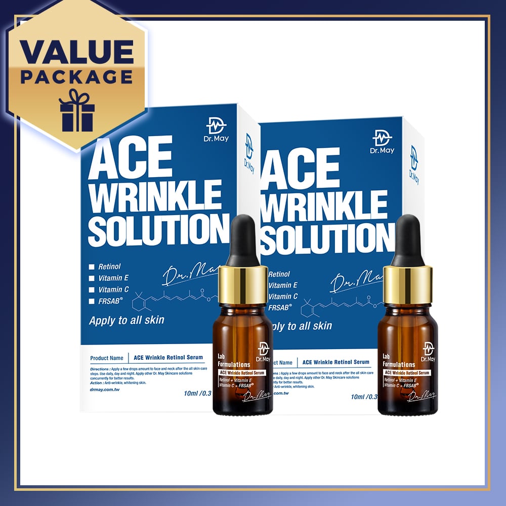 【Bundle of 2】 Dr May Ace Wrinkle Solution 10ml