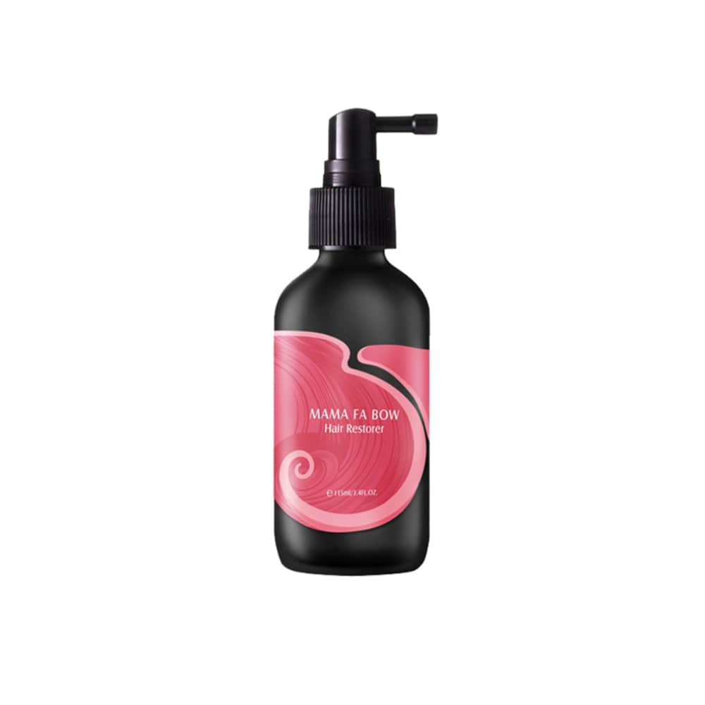 Aromase Mama Fa Bow Hair Restorer 115ml (Instant dry Shampoo for confinement/maternity/pregnancy)
