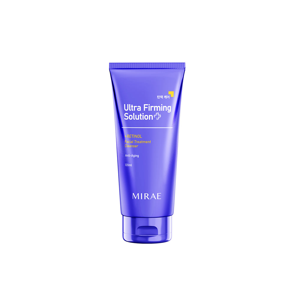 Mirae Ultra Firming Solution + Retinol Facial Treatment Cleanser 120ml