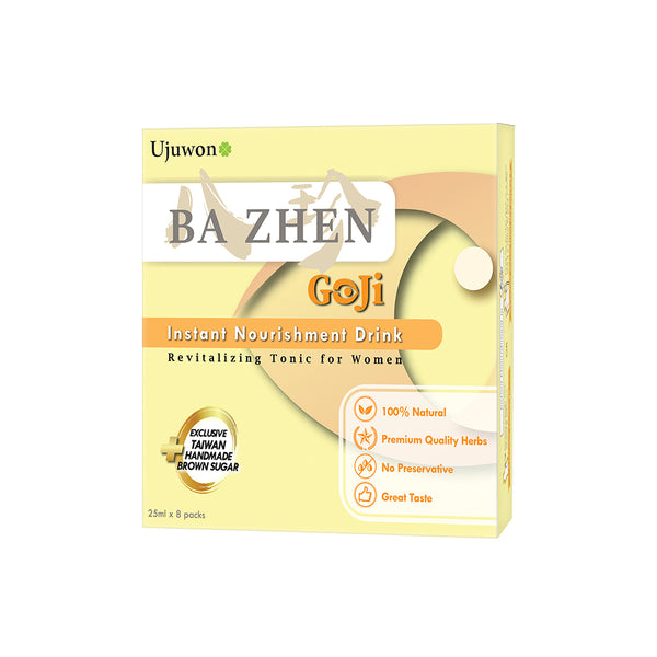 Ujuwon Ba Zhen Goji Instant Nourishment Drink 8s