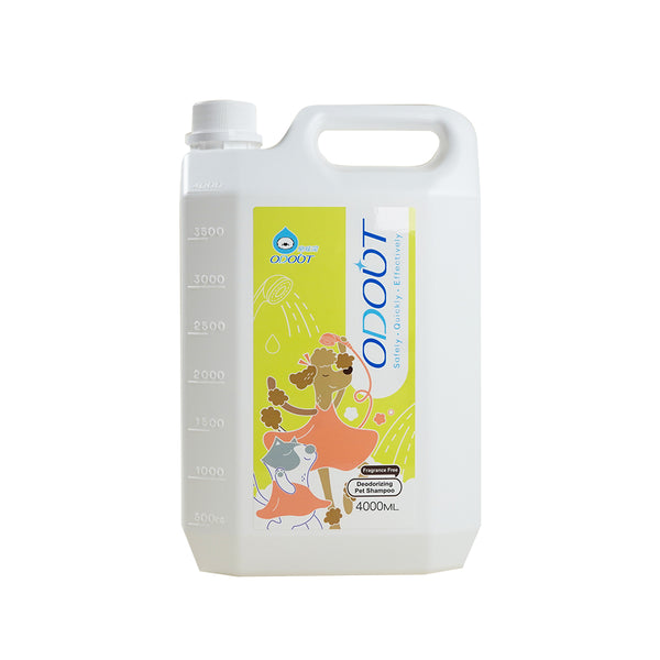 Odout Deodorizing Pet Shampoo 500ml / Refill 4000ml