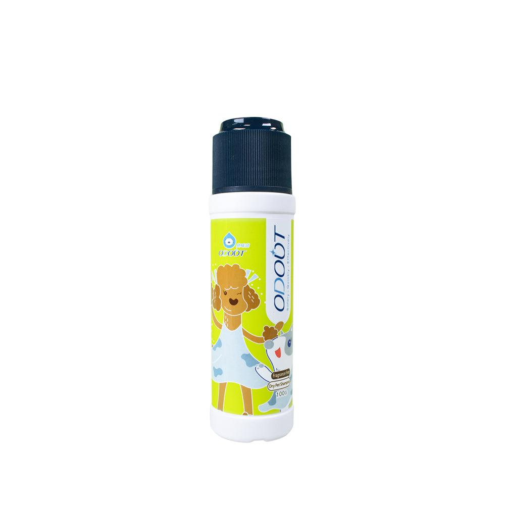 Odout Deodorizing Dry Pet Shampoo 100g (EXP DATE :20250316)